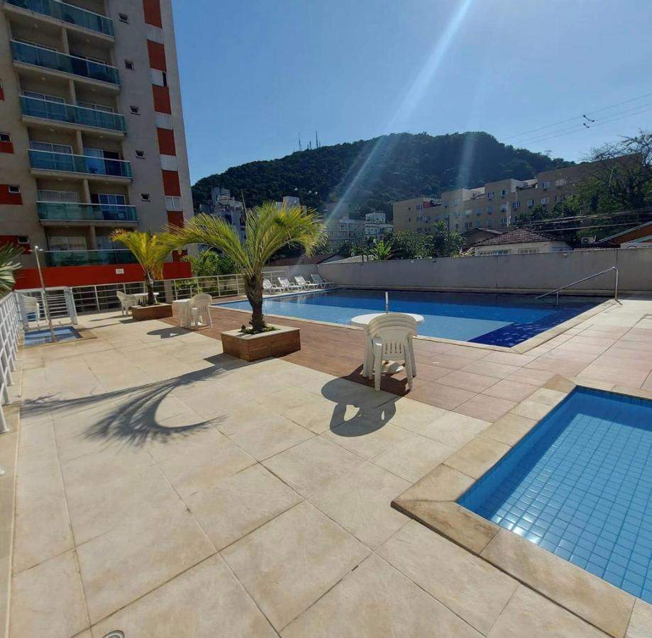 Apartamento Na Praia De Enseada Guarujá Zewnętrze zdjęcie