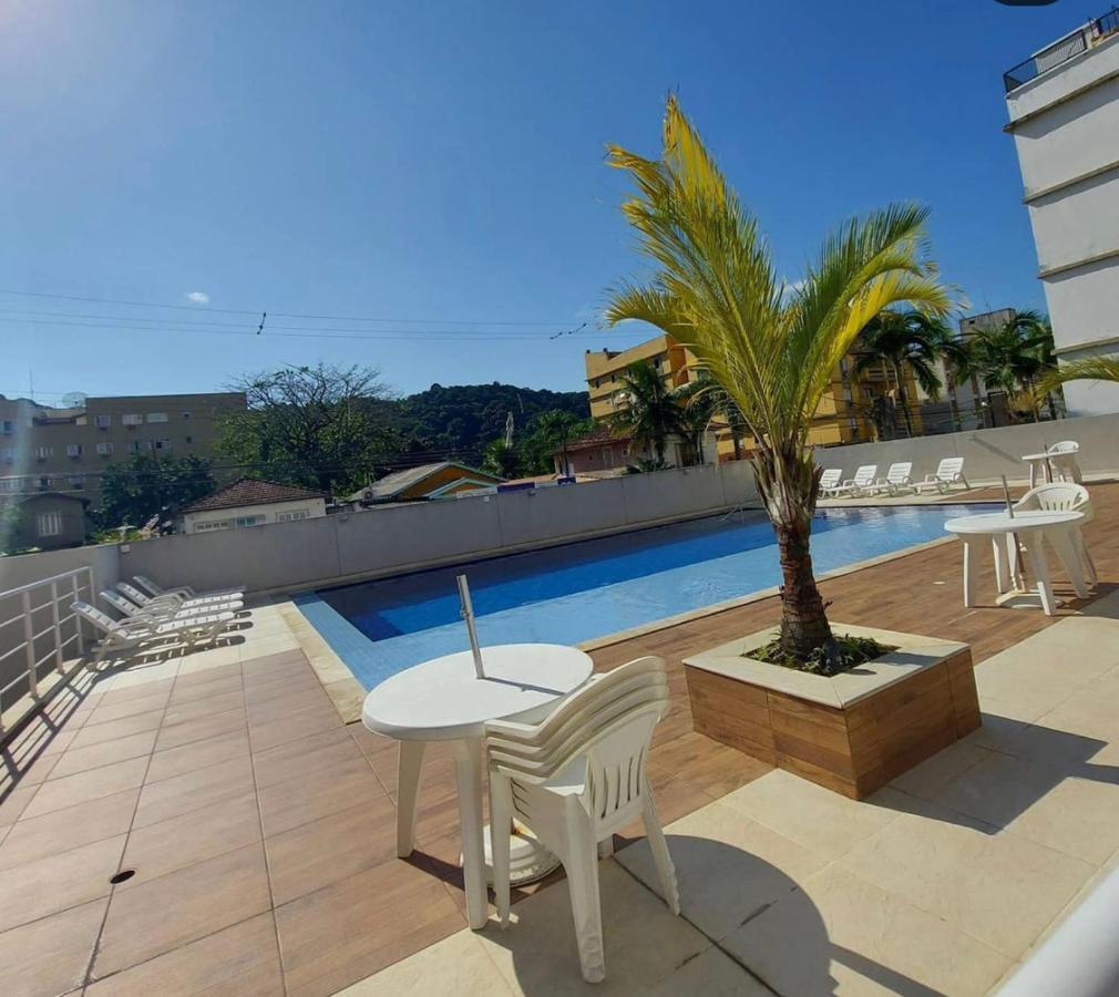 Apartamento Na Praia De Enseada Guarujá Zewnętrze zdjęcie