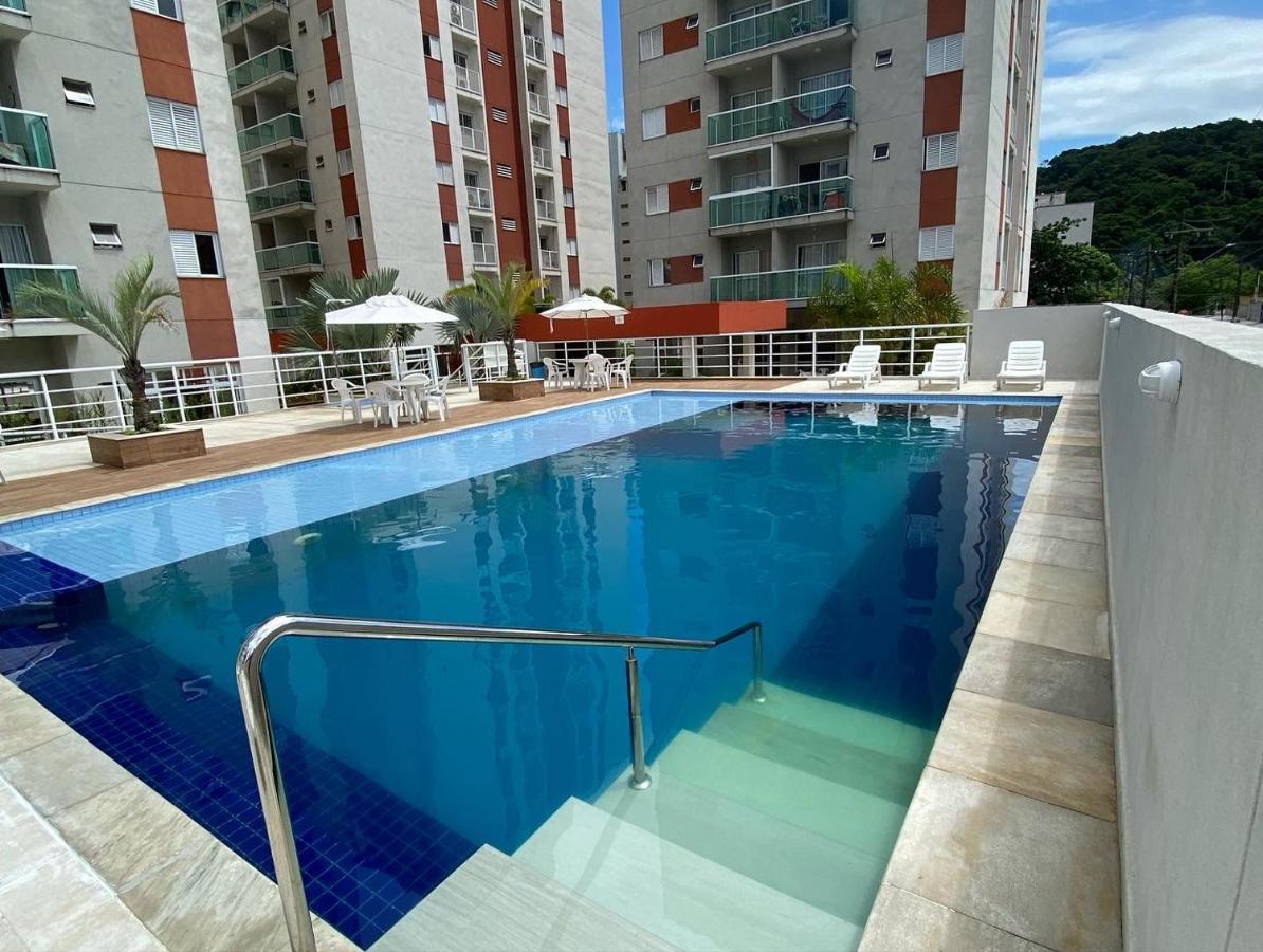 Apartamento Na Praia De Enseada Guarujá Zewnętrze zdjęcie